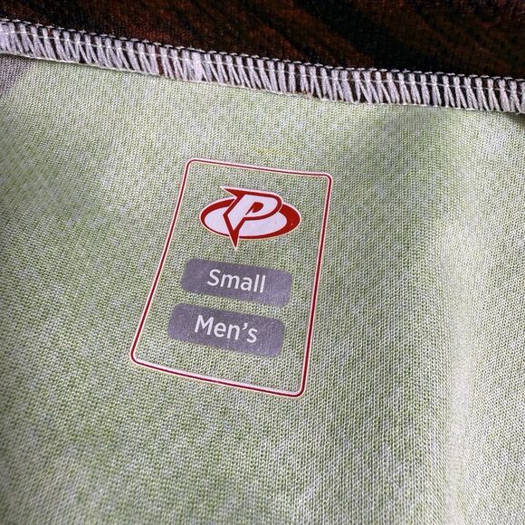 Men’s Primal Wear Small Cycling Jersey Shirt Full Zip Short Sleeve Sport Cut NWT - Picture 16 of 16